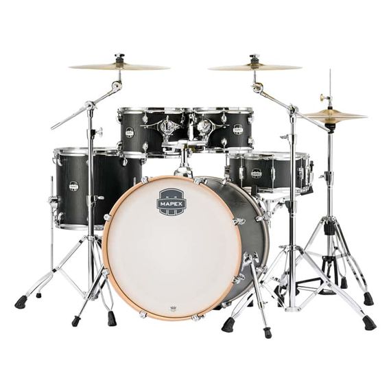 MAPEX MA529SSF ZW Установка ударная из 5-ти барабанов, Mars series, BD2218, TT1007, TT1208, FT1614,