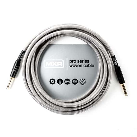 DUNLOP DCIW12 MXR Pro Series Кабель инструментальный, 3.65м, прямые коннекторы
