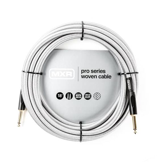 DUNLOP DCIW18 MXR Pro Series Кабель инструментальный, 5.5м, прямые коннекторы