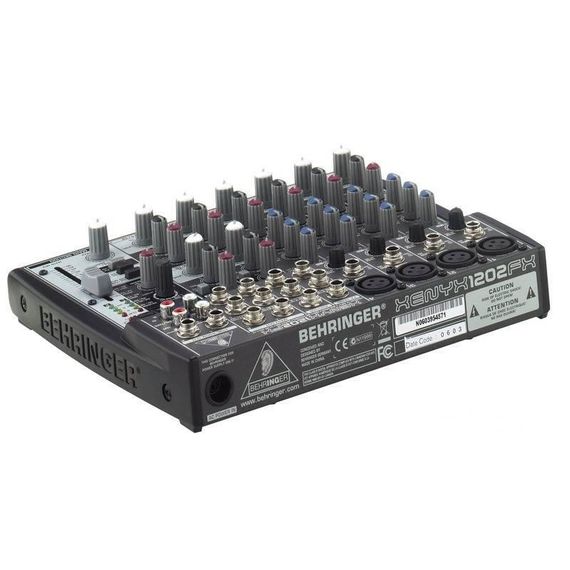 BEHRINGER XENYX 1202FX-EU