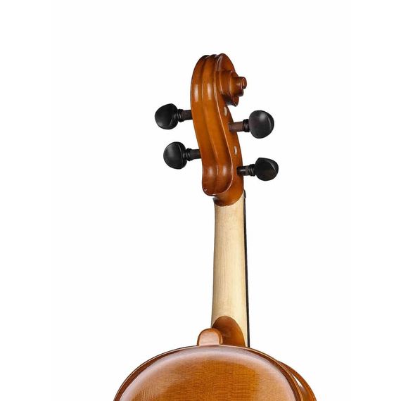 GLIGA B-V044-Set Beginer Genial 2 Nitro Скрипка 4/4 с чехлом,Модель: страдивари.Верхняя дека: массив ели.Задняя дека и обечайка: клен.
