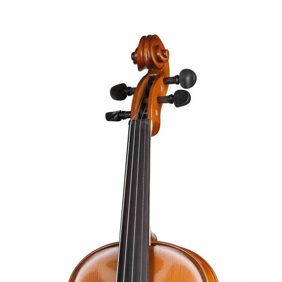 GLIGA B-V044-Set Beginer Genial 2 Nitro Скрипка 4/4 с чехлом,Модель: страдивари.Верхняя дека: массив ели.Задняя дека и обечайка: клен.