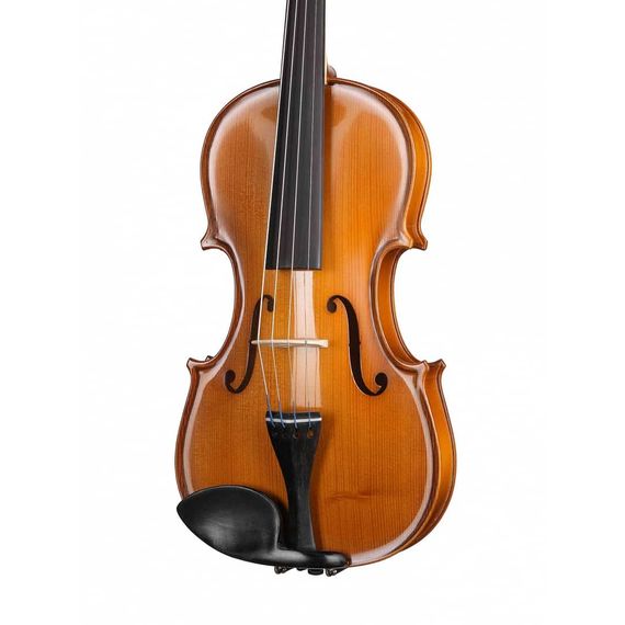 GLIGA B-V044-Set Beginer Genial 2 Nitro Скрипка 4/4 с чехлом,Модель: страдивари.Верхняя дека: массив ели.Задняя дека и обечайка: клен.