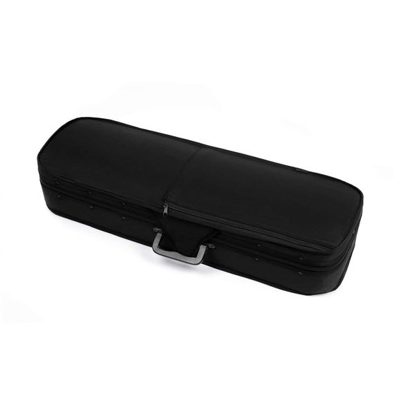 GLIGA B-V044-Set Beginer Genial 2 Nitro Скрипка 4/4 с чехлом,Модель: страдивари.Верхняя дека: массив ели.Задняя дека и обечайка: клен.