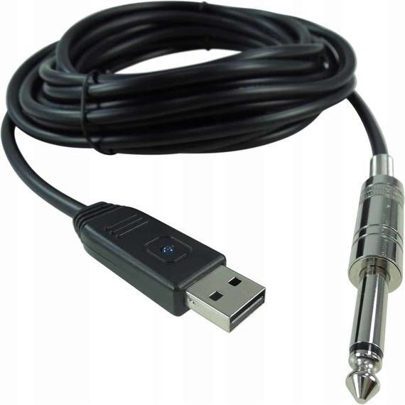BEHRINGER GUITAR 2 USB гитарный USB-аудиоинтерфейс (кабель), 44.1кГц и 48 кГц, длина 5 м