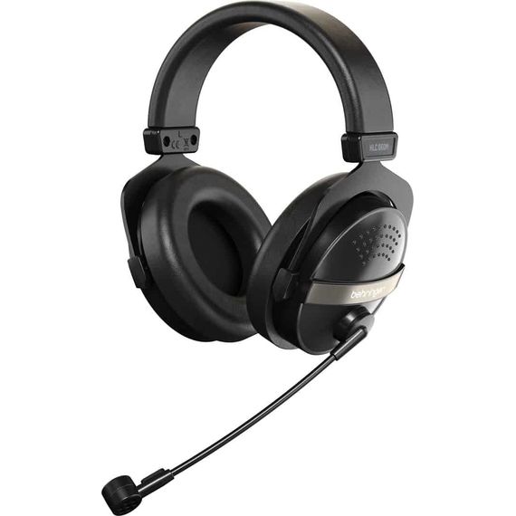 BEHRINGER HLC 660M многофункциональная гарнитура, 53 мм динамические драйверы, 10-30000Гц, 150 Ом, 96 ДБ, кабель 3м