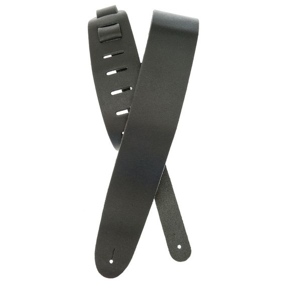 PLANET WAVES 25BL00 Basic Classic Кожаный ремень для гитары, черный