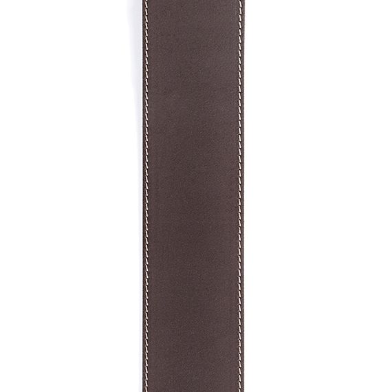 PLANET WAVES 25LS01-DX Classic Leather Ремень для гитары, кожаный, коричневый, контрастная строчка, изображение 2