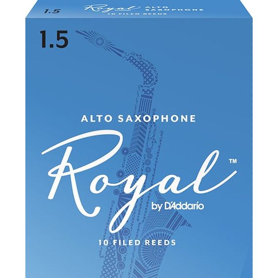 RICO RJB1015 Rico Royal Трости для саксофона альт, размер 1.5