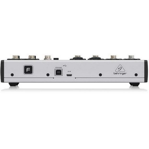 BEHRINGER FLOW 8 цифровой микшер, 8 каналов: вход 4 TRS, 2 XLR, 2 XLR/TRS, USB порт; выход для педали, наушников, 2 TRS Send, 2 XLR. Bluetooth