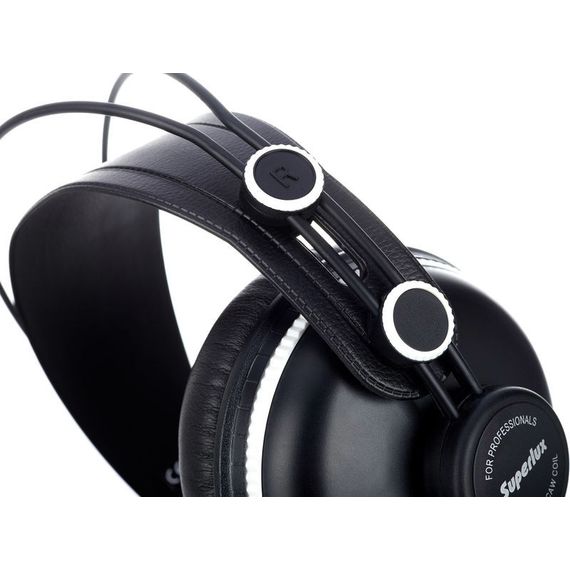 SUPERLUX HD662F профессиональные наушники для мониторинга с истинным басовым откликом, 10 Гц - 30 кГ, изображение 2