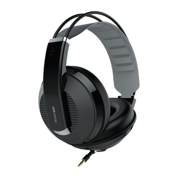 SUPERLUX HD662EVO Black профессиональные мониторные наушники закрытого типа, чёрные.