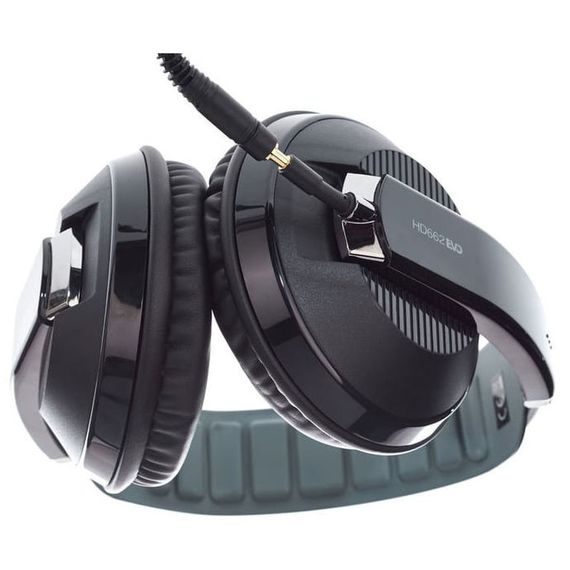 SUPERLUX HD662EVO Black профессиональные мониторные наушники закрытого типа, чёрные.