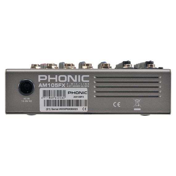 PHONIC AM 105FX