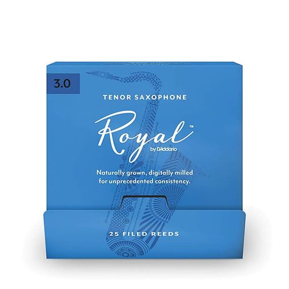 RICO RKB0130-B25 Rico Royal Трости для саксофона тенор, размер 3.0, 1шт в индивидуальной упаковке