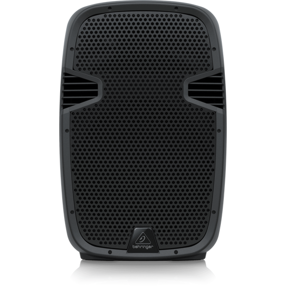 BEHRINGER PK115A 2-х полосная активная АС 15", 800Вт, встроенный 2-полосный микшер, усил. класса AB,