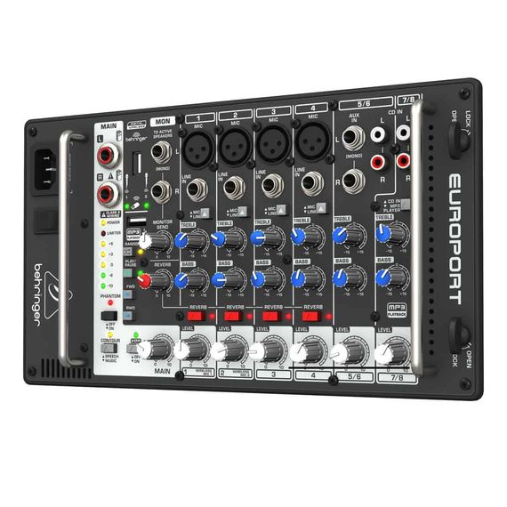 BEHRINGER EPS500 mp3 Система звукоусиления портативная 500 Вт