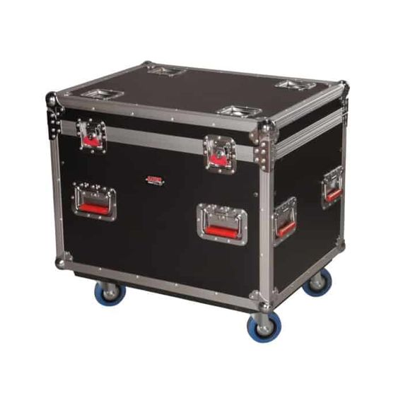 GATOR G-TOUR TRK302212 Универсальный туровый кейс с откидной крышкой на колесах ДхШхВ 762х571х571мм