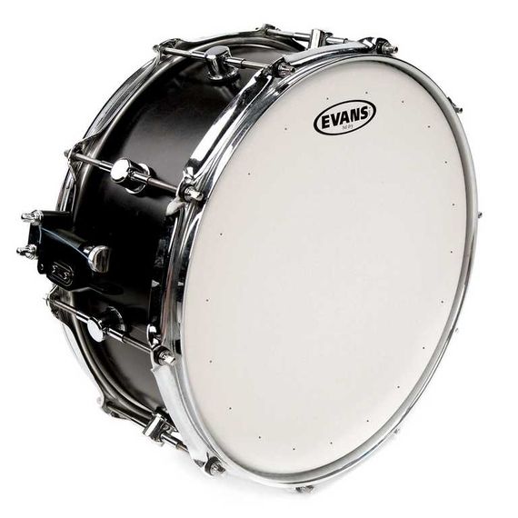 EVANS B14HDD Genera SD Пластик барабанный с покрытием белый сухой