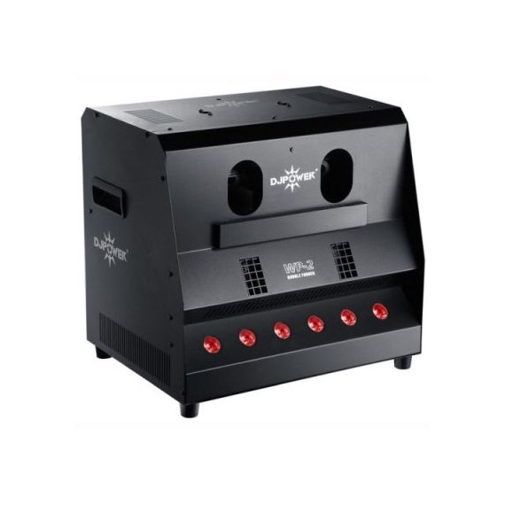 DJ POWER WP-2 Генератор мыльных пузырей и дыма,