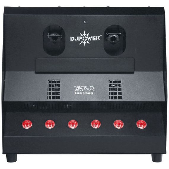 DJ POWER WP-2 Генератор мыльных пузырей и дыма,