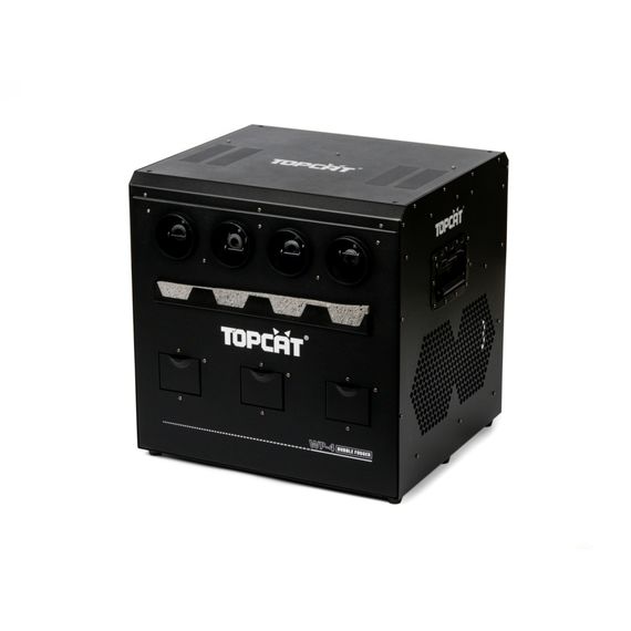 DJ POWER WP-4-TOPCAT Генератор мыльных пузырей и дыма