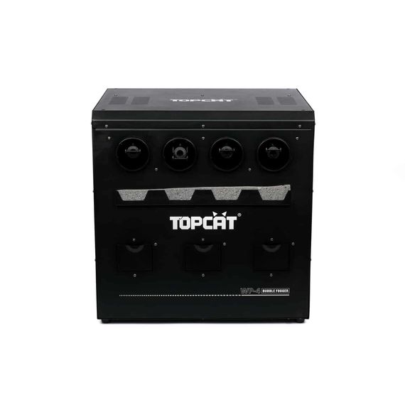 DJ POWER WP-4-TOPCAT Генератор мыльных пузырей и дыма