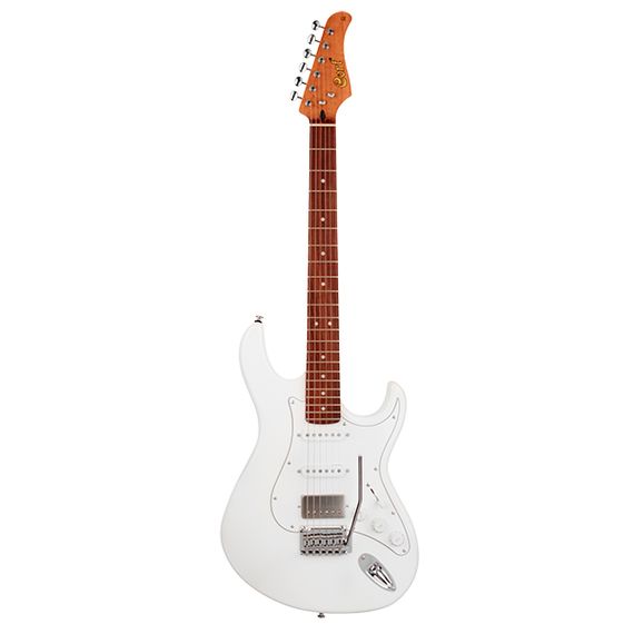 CORT G260CS-OW G Series Электрогитара, белая.Накладка грифа: железное дерево.22 лада.