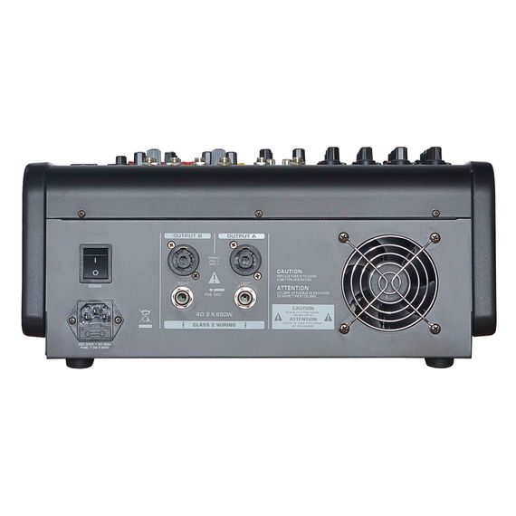 SVS Audiotechnik PM-8A DSP Активный аналоговый микшерный пульт, 8-канальный