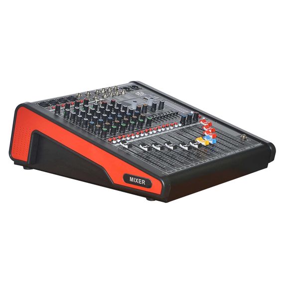 SVS Audiotechnik PM-8A DSP Активный аналоговый микшерный пульт, 8-канальный