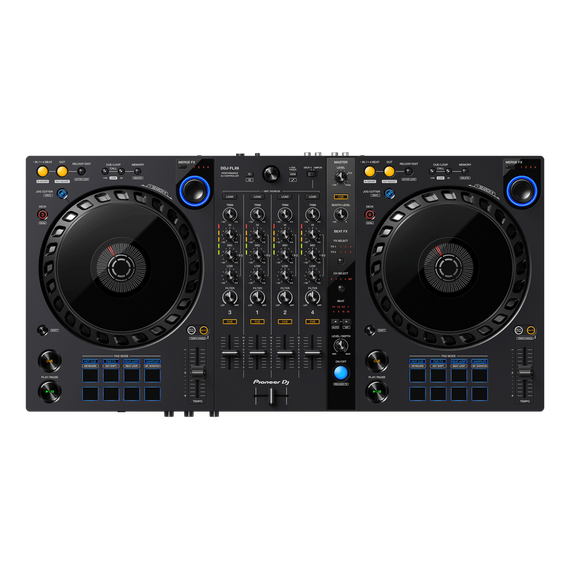 PIONEER DDJ-FLX6 4-канальный DJ контроллер для rekordbox dj и Serato