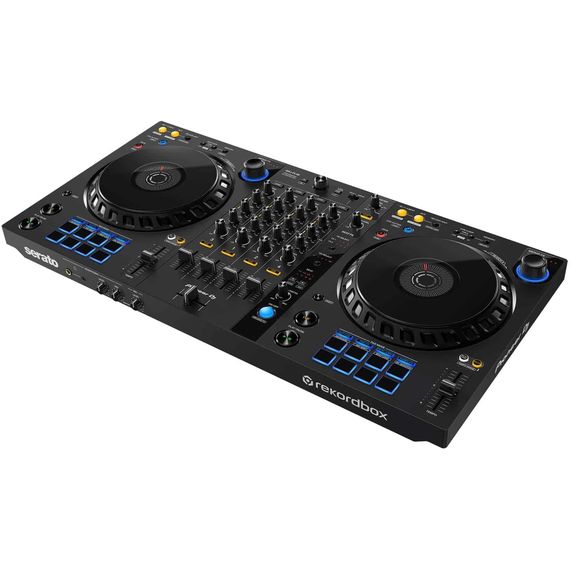 PIONEER DDJ-FLX6 4-канальный DJ контроллер для rekordbox dj и Serato