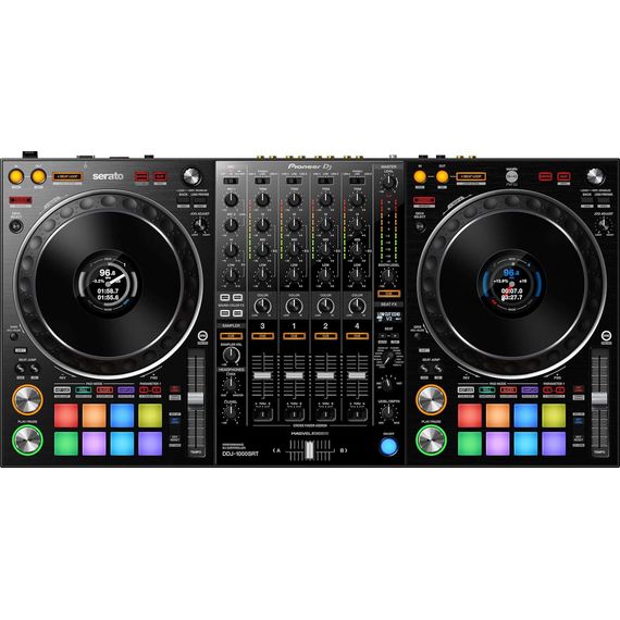 PIONEER DDJ-1000SRT 4-канальный профессиональный DJ контроллер для Serato