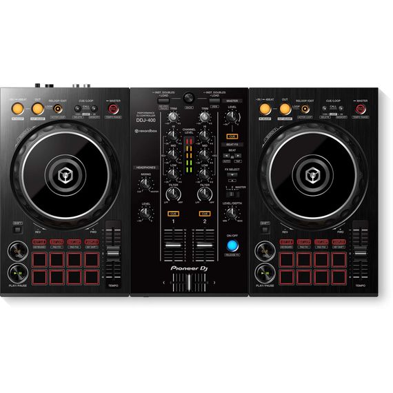 PIONEER DDJ-400 двухканальный контроллер для rekordbox dj