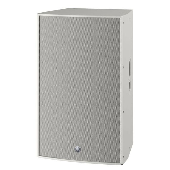 YAMAHA DZR315-DW Dante 3-полосная акустическая система  с 2-дюймовым ВЧ-динамиком, 8-дюймовым СЧ-динамиком и 15-дюймовым НЧ-динамиком