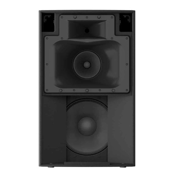 YAMAHA DZR315-D 3-полосная акустическая система с 2-дюймовым ВЧ-динамиком, 8-дюймовым СЧ-динамиком и