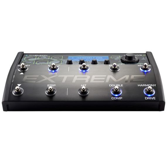 TC HELICON VOICELIVE 3 EXTREME напольный вокально-гитарный процессор
