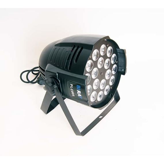 BI RAY PLC005 18х10Вт Светодиодный прожектор, RGBWA