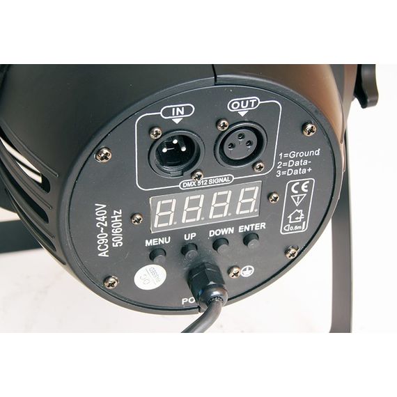 BI RAY PLC005 18х10Вт Светодиодный прожектор, RGBWA