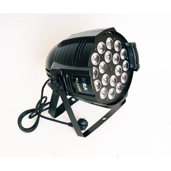 BI RAY PLC006 18х12Вт Светодиодный прожектор, RGBWAUV