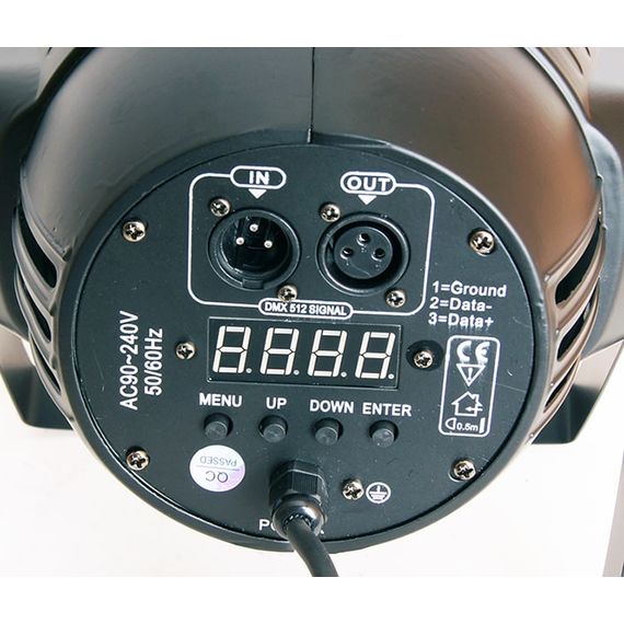 BI RAY PLC006 18х12Вт Светодиодный прожектор, RGBWAUV