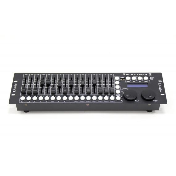 LAUDIO Show-Design-2 DMX Контроллер, DMX 512 и RDM. 512 каналов. 32 приборов, каждый до 18 каналов.