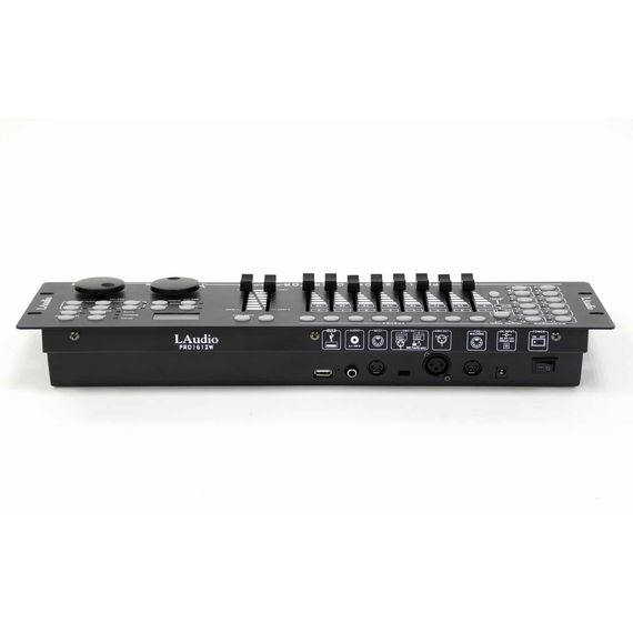 LAUDIO PRO-1612W DMX Контроллер,240 каналов DMX .12 осветительных приборов.