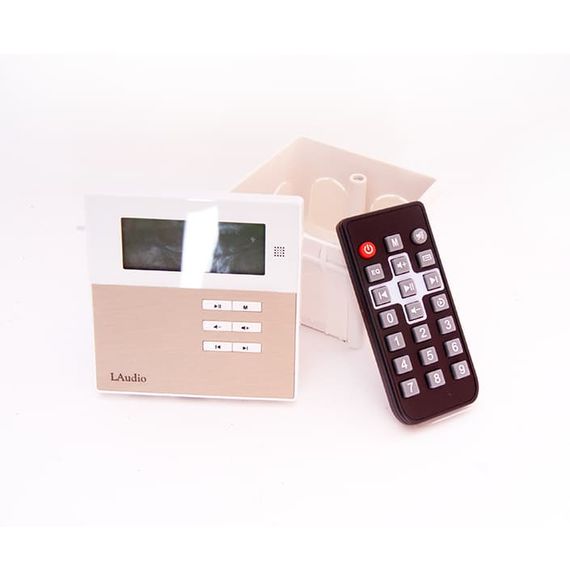 LAUDIO LAMX210 Настенный проигрыватель усилитель мощности 2х10Вт
