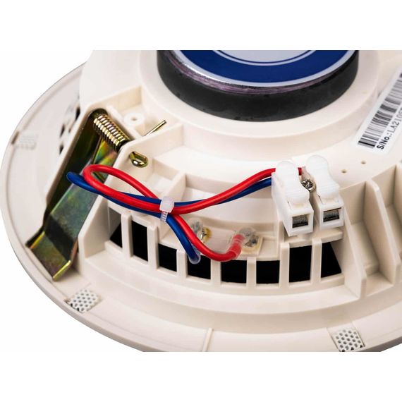 LAUDIO LAMX210S Комплект из 2 потолочных громкоговорителей и настенного усилителя, изображение 4