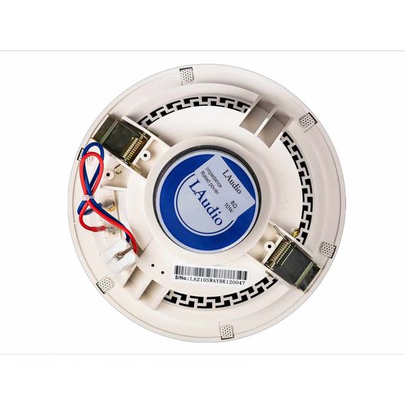 LAUDIO LAMX210S Комплект из 2 потолочных громкоговорителей и настенного усилителя, изображение 7
