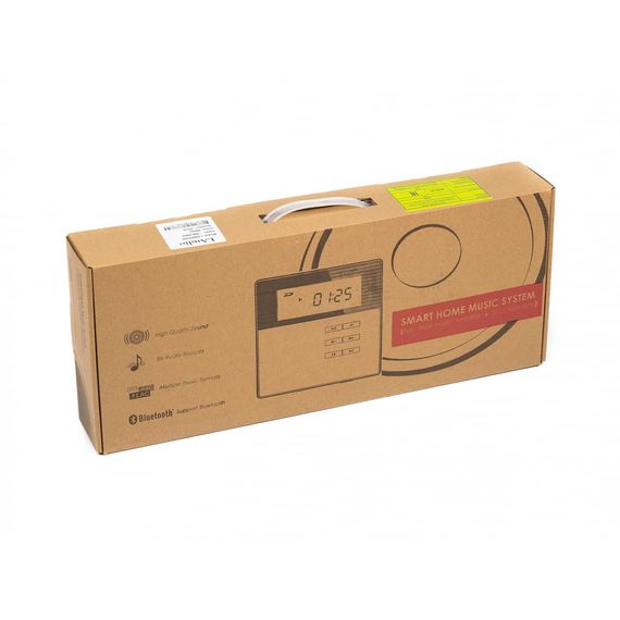 LAUDIO LAMX210S Комплект из 2 потолочных громкоговорителей и настенного усилителя, изображение 5