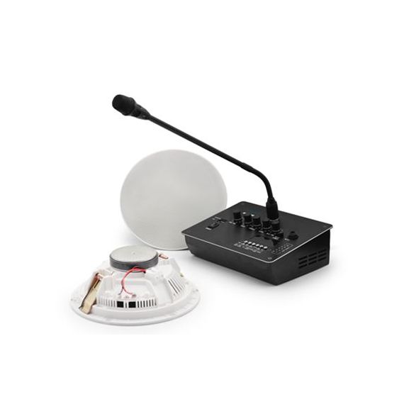 LAUDIO LAM135M КОНФЕРЕНЦ-СИСТЕМА с интегрированным микрофоном и встроенным усилителем