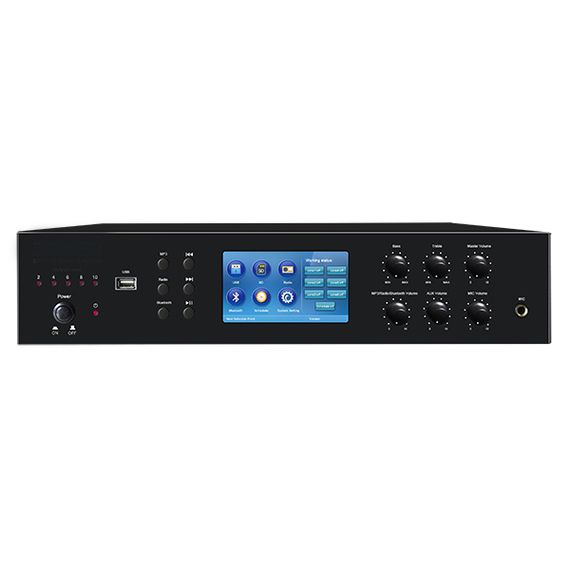 LAUDIO LAMT6450 Усилитель мощности трансляционный, 450Вт