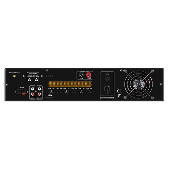 LAUDIO LAMT6450 Усилитель мощности трансляционный, 450Вт, изображение 2